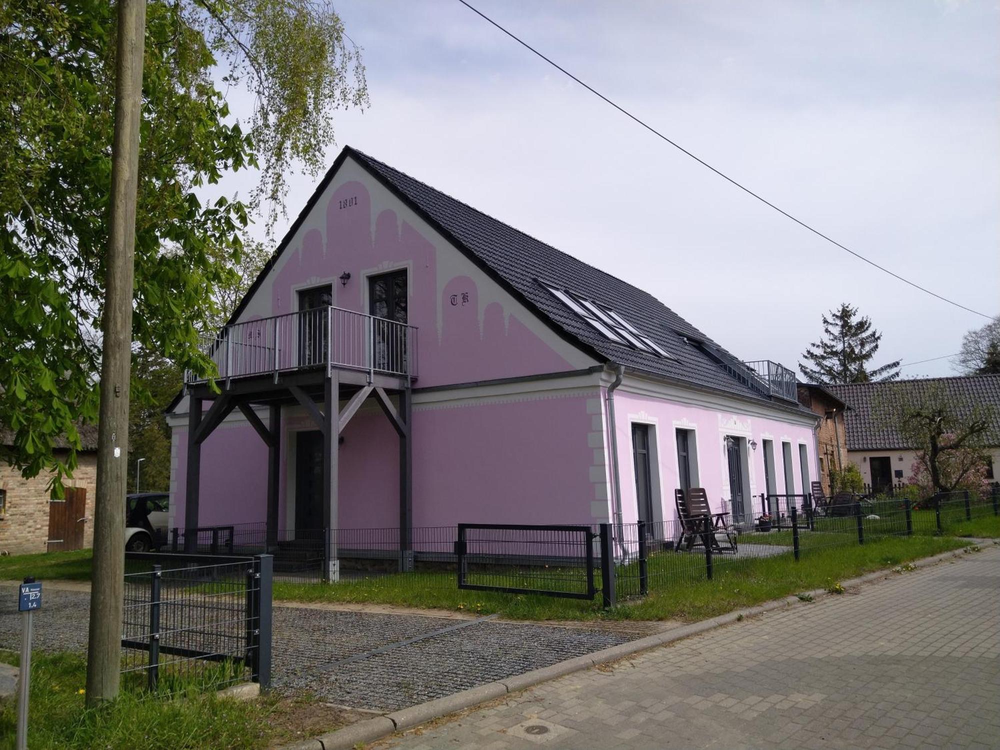 Wohnung Nr 3 Bargischow Exterior photo